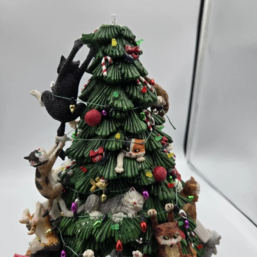 COMICAL CATS‎ Christmas Tree Danbury Mint 12